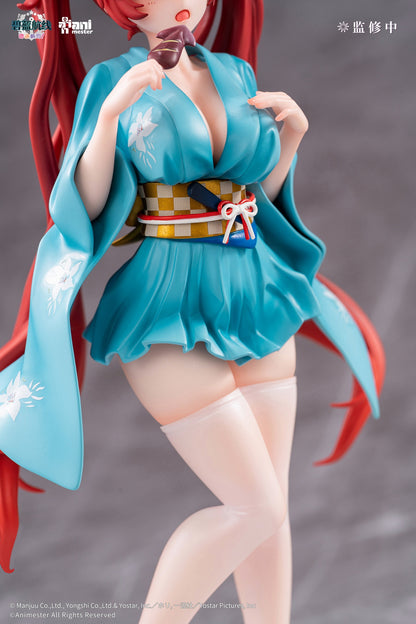 PRE ORDER – 1/7 AZUR LANE: SLOW AHEAD! HONOLULU YUKATA VERSION