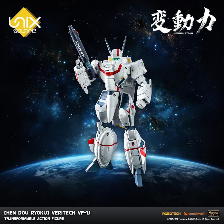 BACK ORDER – [HEN DOU RYOKU] VERITECH VF-1J TRANSFORMABLE ACTION FIGURE