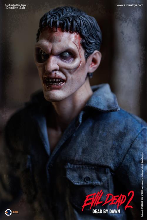 PRE ORDER – 1/6 ASMUS TOYS EDA002 EVIL DEAD II SERIES: DEADITE ASH