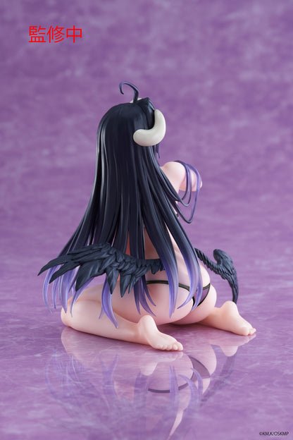 PRE ORDER – OVERLORD DESKTOP CUTE FIGURE - ALBEDO (SWIMSUIT VER.) RENEWAL EDITION