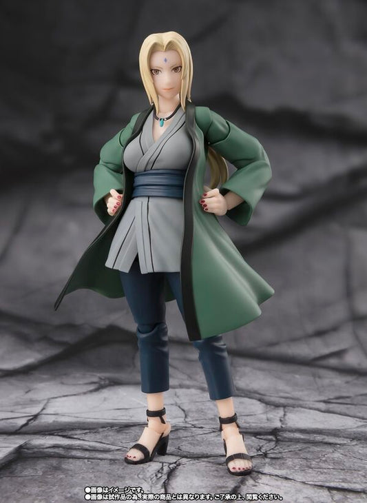 PRE ORDER – S.H.FIGUARTS TSUNADE - THE LEGENDARY MEDICAL NINJA