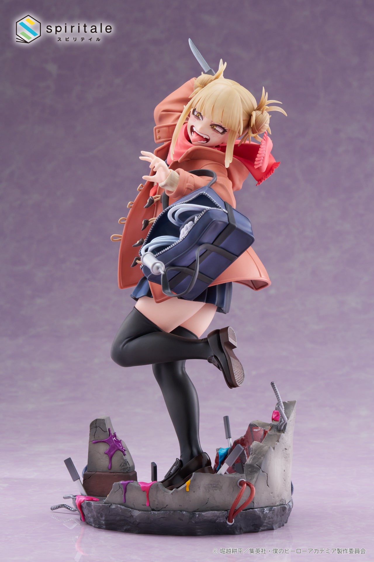 PRE ORDER – 1/7 <SPRITALE> MY HERO ACADEMIA - HIMIKO TOGA -DUFFEL COAT-