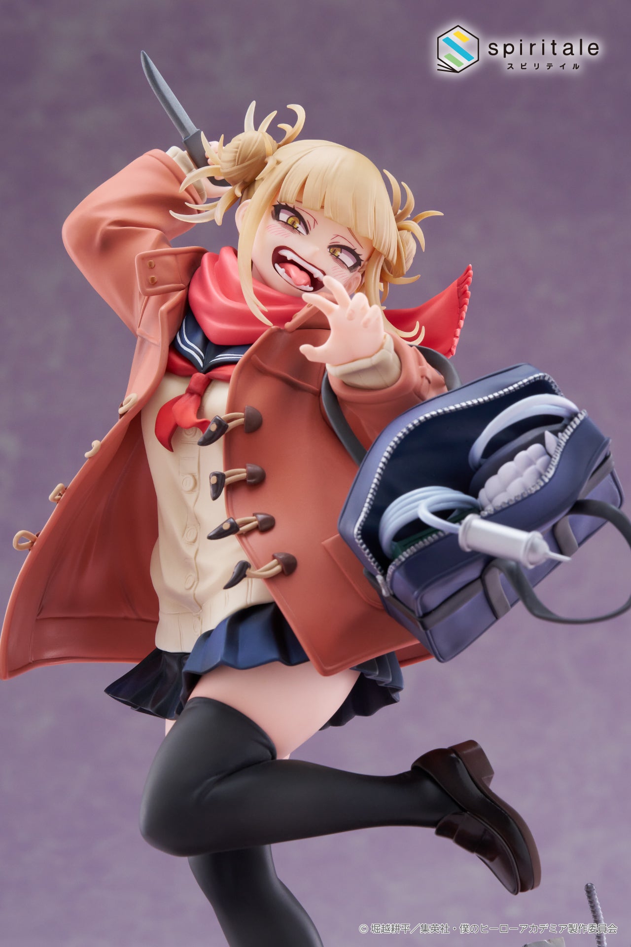 PRE ORDER – 1/7 <SPRITALE> MY HERO ACADEMIA - HIMIKO TOGA -DUFFEL COAT-