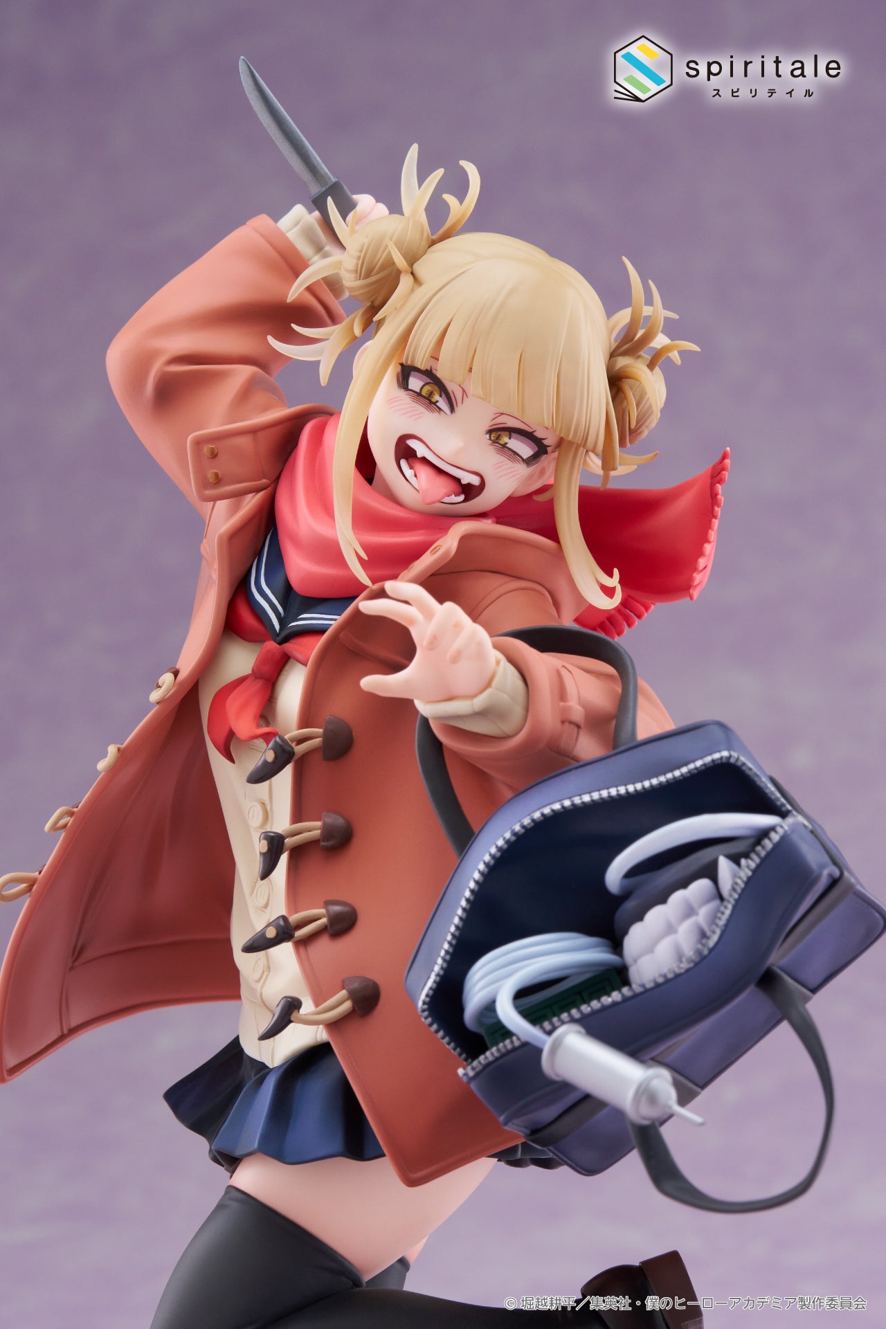 PRE ORDER – 1/7 <SPRITALE> MY HERO ACADEMIA - HIMIKO TOGA -DUFFEL COAT-