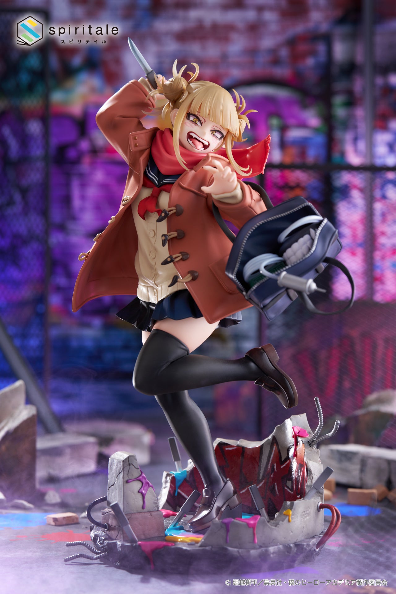 PRE ORDER – 1/7 <SPRITALE> MY HERO ACADEMIA - HIMIKO TOGA -DUFFEL COAT-