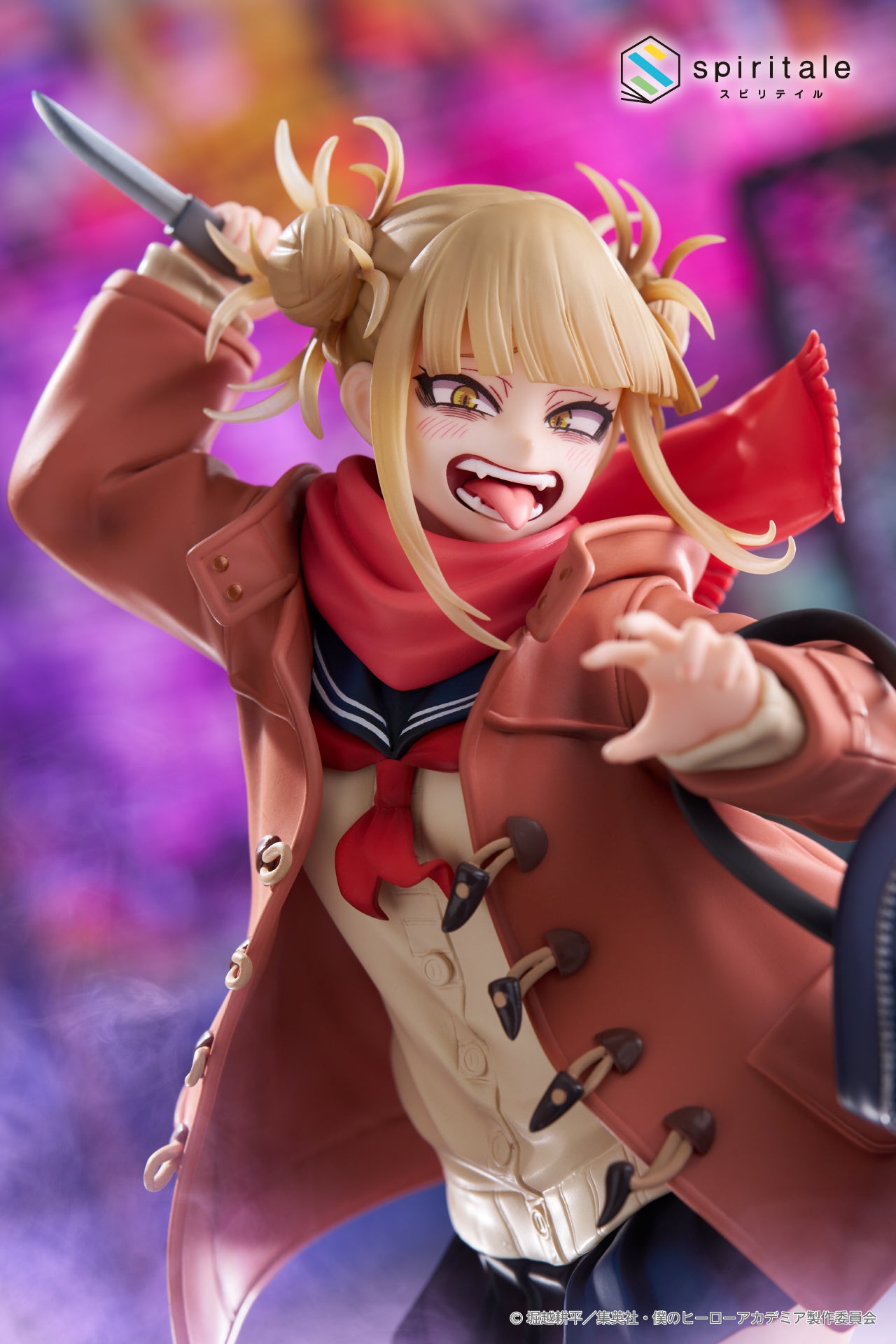 PRE ORDER – 1/7 <SPRITALE> MY HERO ACADEMIA - HIMIKO TOGA -DUFFEL COAT-