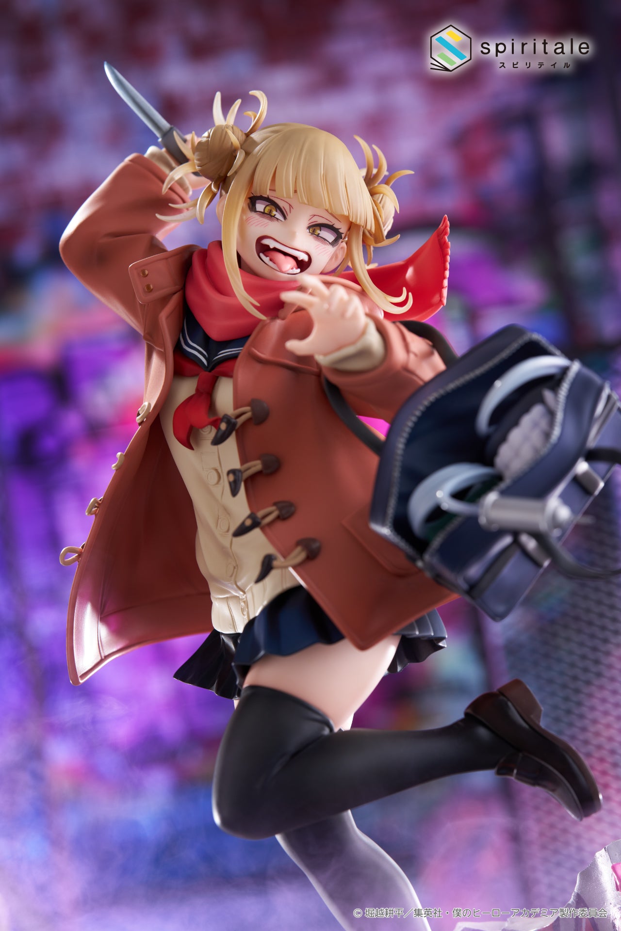 PRE ORDER – 1/7 <SPRITALE> MY HERO ACADEMIA - HIMIKO TOGA -DUFFEL COAT-