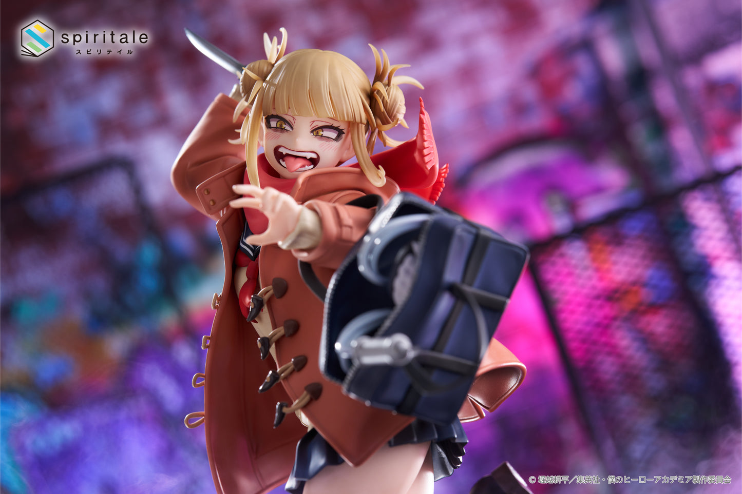 PRE ORDER – 1/7 <SPRITALE> MY HERO ACADEMIA - HIMIKO TOGA -DUFFEL COAT-