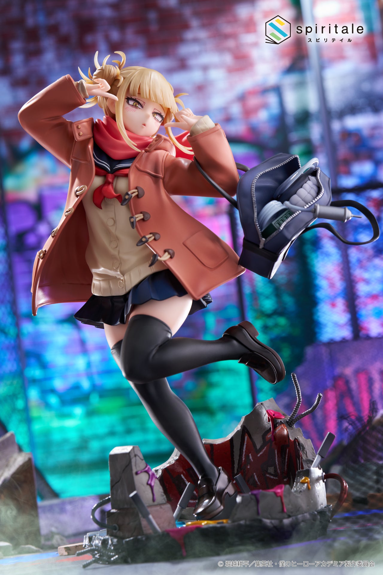 PRE ORDER – 1/7 <SPRITALE> MY HERO ACADEMIA - HIMIKO TOGA -DUFFEL COAT-