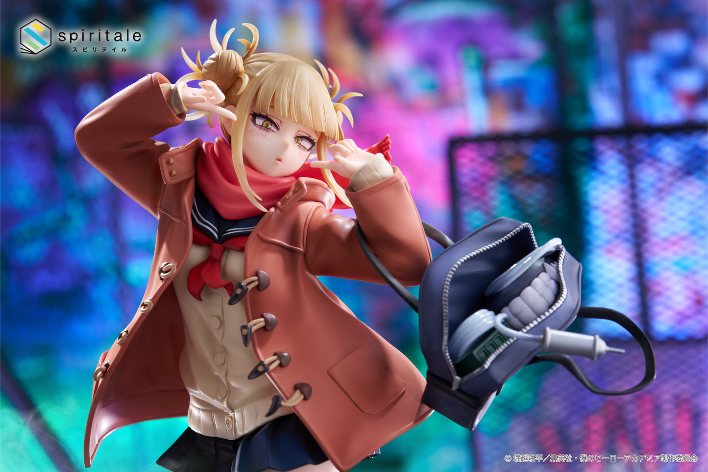 PRE ORDER – 1/7 <SPRITALE> MY HERO ACADEMIA - HIMIKO TOGA -DUFFEL COAT-