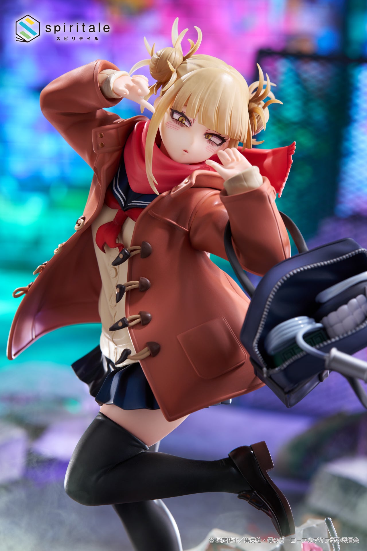 PRE ORDER – 1/7 <SPRITALE> MY HERO ACADEMIA - HIMIKO TOGA -DUFFEL COAT-