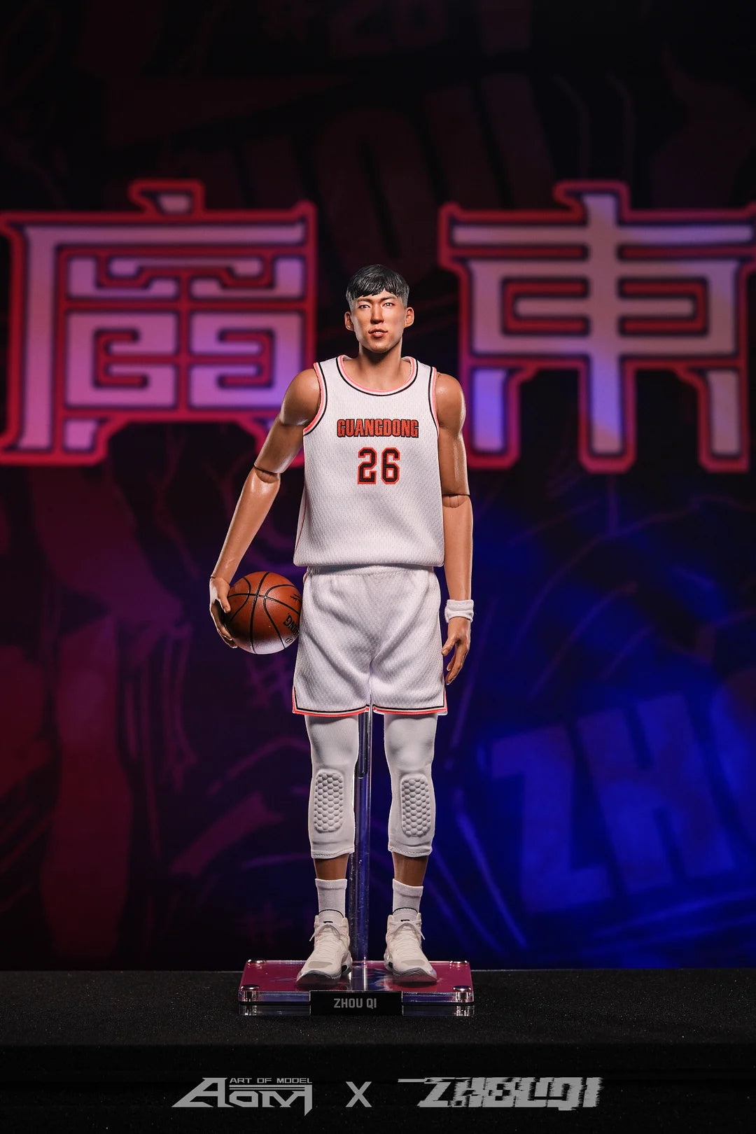 PRE ORDER – 1/6 TOYS AOM-ZQAL ZHOU QI AUTOGRAPHED LIMITED EDITION (LIMITED TO 199 PIECES)