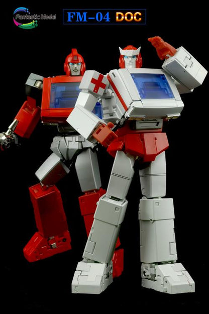 PRE ORDER – FANTASTIC MODEL FM-04 DOC - RATCHET