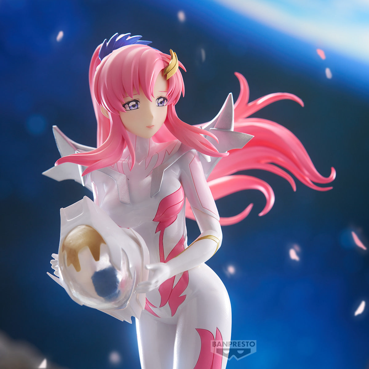 PRE ORDER – MOBILE SUIT GUNDAM SEED FREEDOM GLITTER&GLAMOURS - LACUS CLYNE - PILOT SUIT VER.