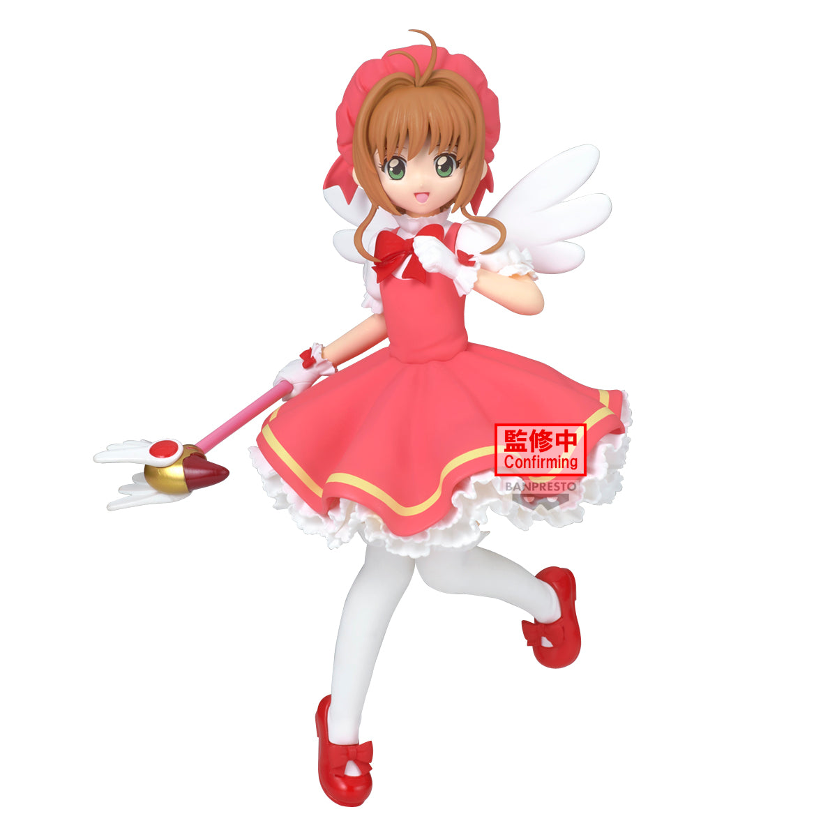 PRE ORDER – CARDCAPTOR SAKURA CLOW CARD FIGURE - SAKURA KINOMOTO