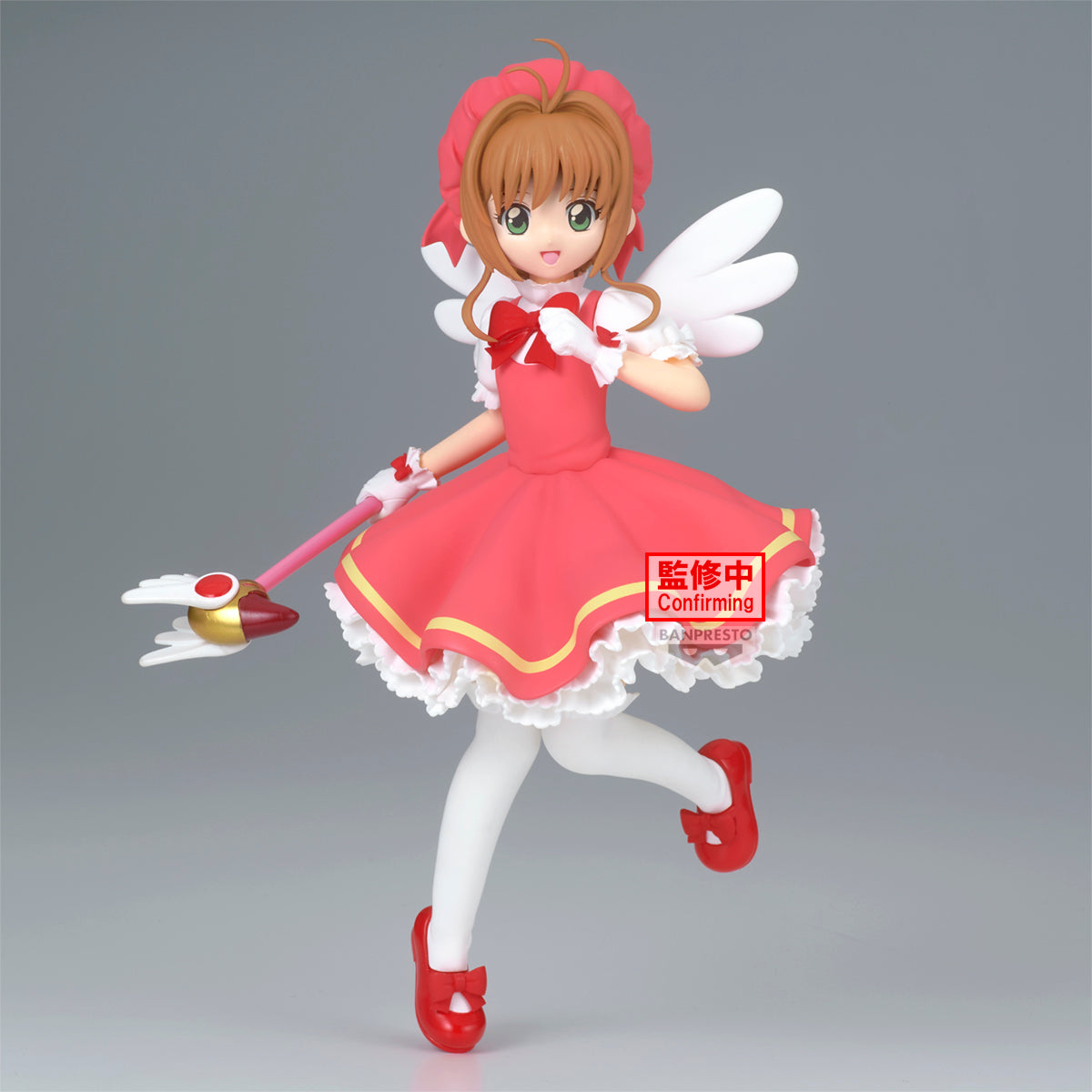 PRE ORDER – CARDCAPTOR SAKURA CLOW CARD FIGURE - SAKURA KINOMOTO