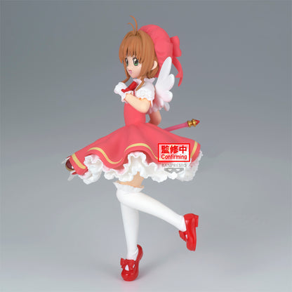 PRE ORDER – CARDCAPTOR SAKURA CLOW CARD FIGURE - SAKURA KINOMOTO