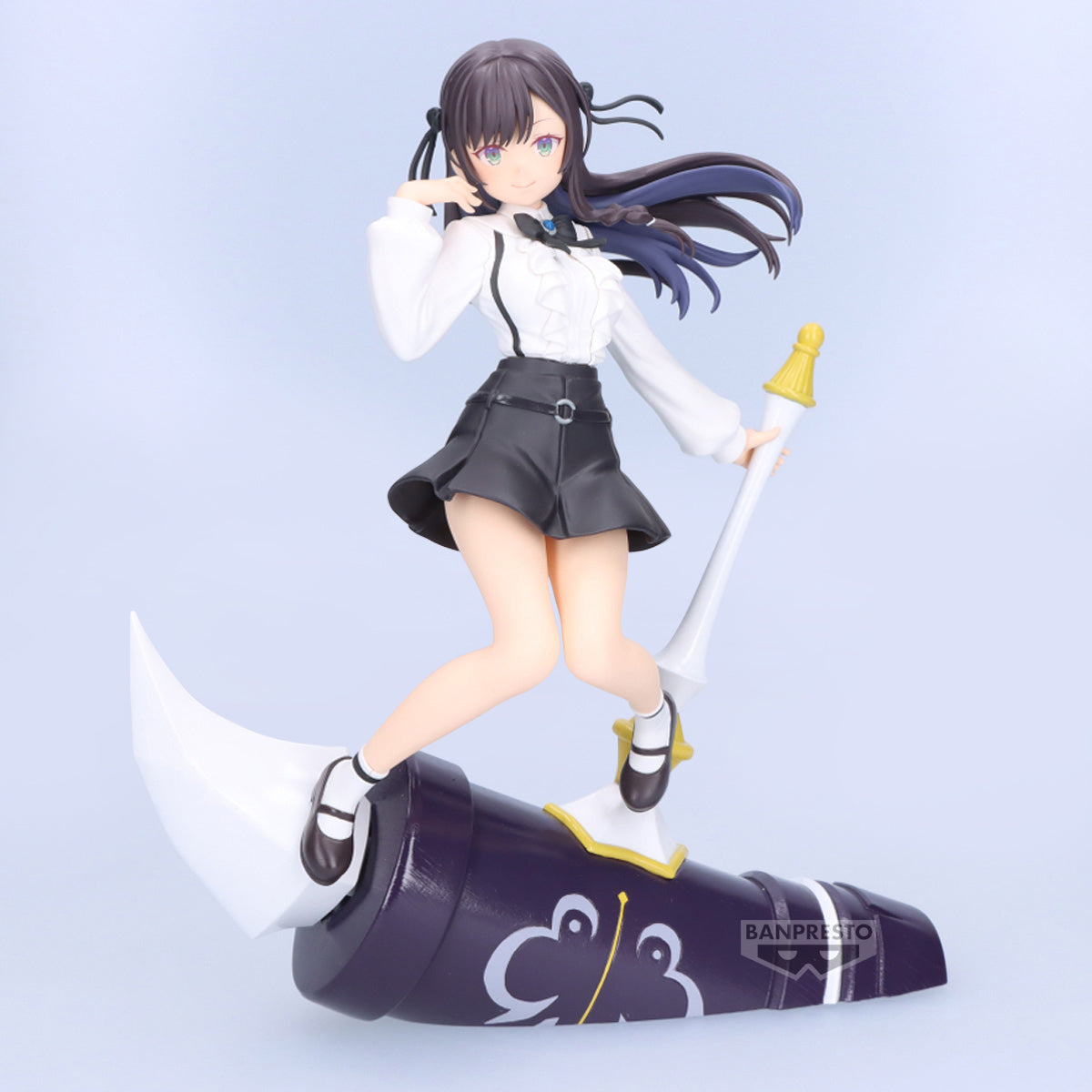 PRE ORDER – I MAY BE A GUILD RECEPTIONIST, BUT I’LL SOLO ANY BOSS TO CLOCK OUT ON TIME ALINA CLOVER FIGURE