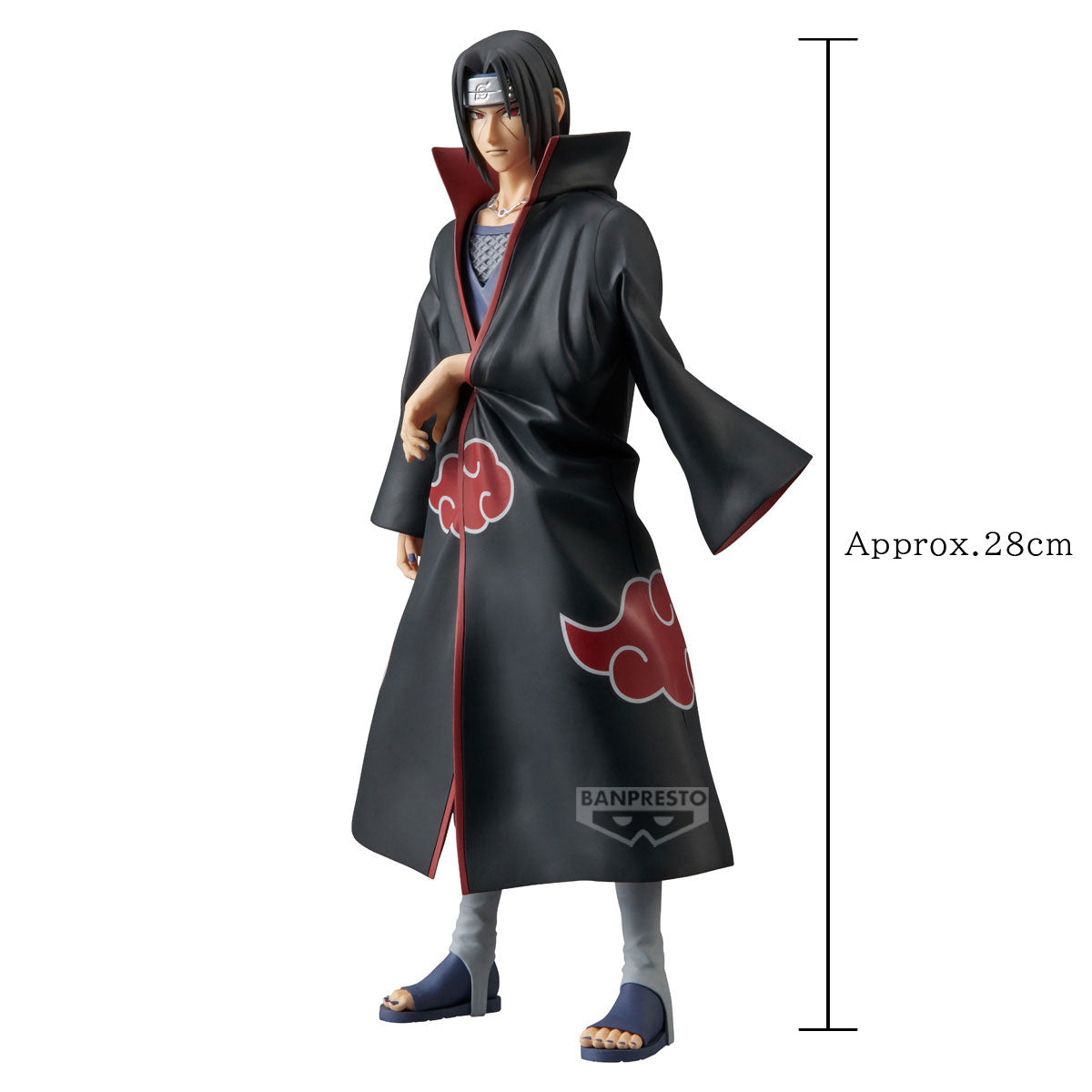 PRE ORDER – NARUTO SHIPPUDEN GRANDISTA - UCHIHA ITACHI