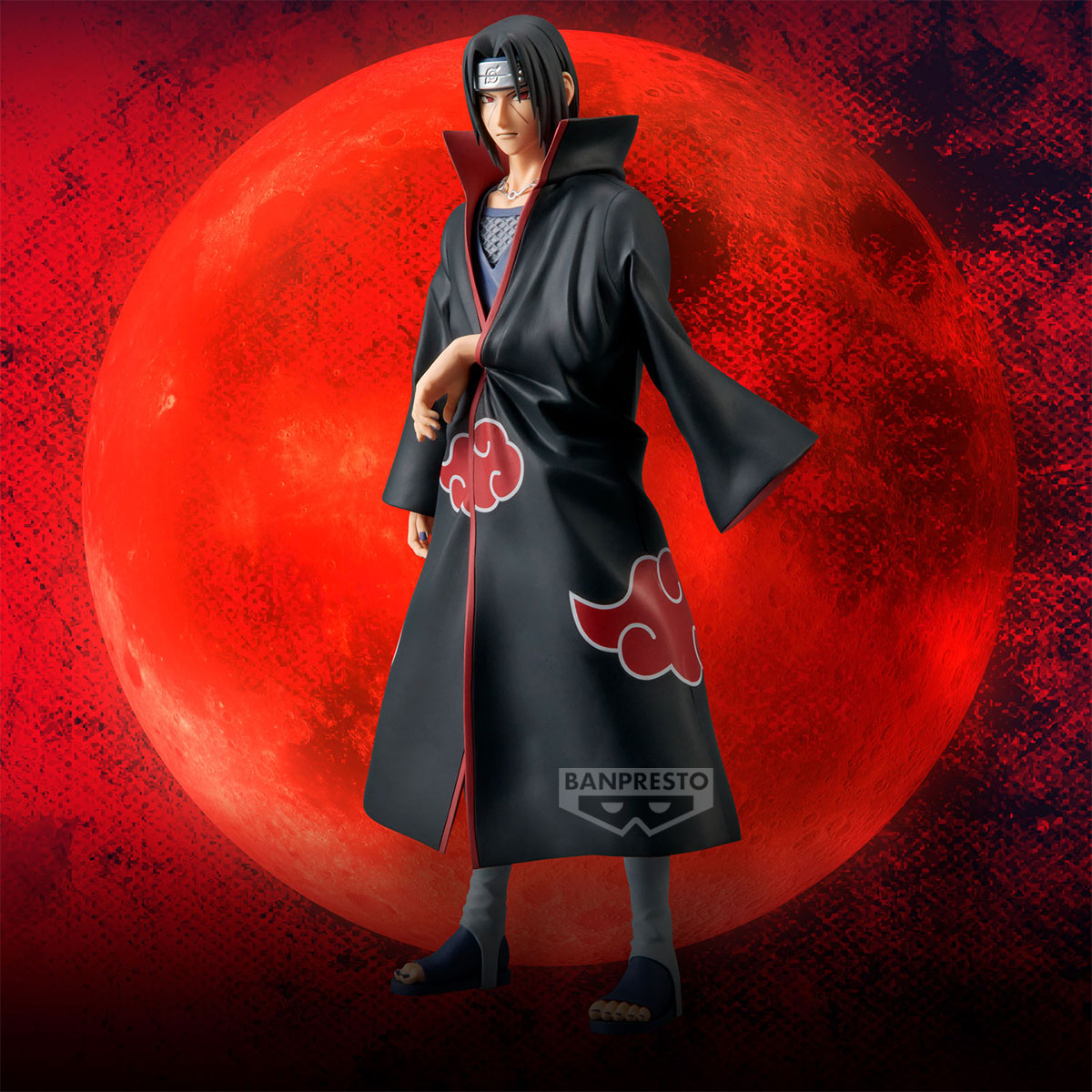 PRE ORDER – NARUTO SHIPPUDEN GRANDISTA - UCHIHA ITACHI