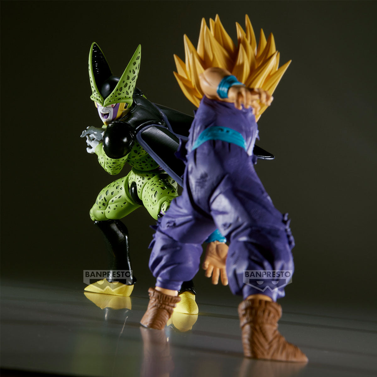 BACK ORDER – DRAGON BALL Z MATCH MAKERS SUPER SAIYAN SON GOHAN (VS CELL )