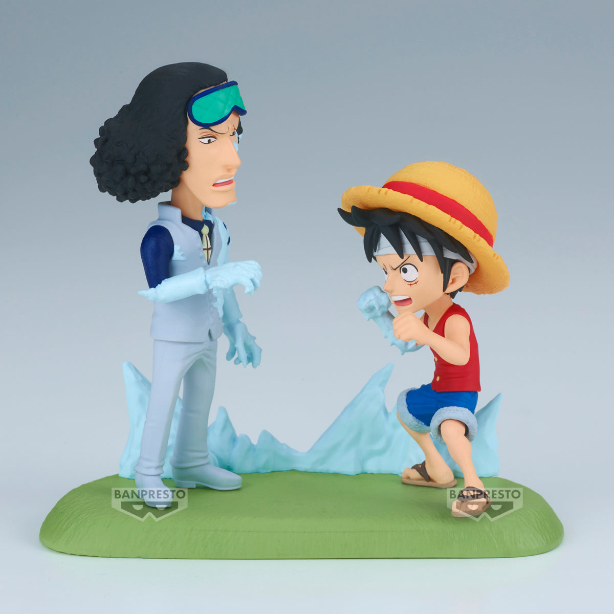 BACK ORDER – ONE PIECE WORLD COLLECTABLE FIGURE LOG STORIES - MONKEY Ｄ. LUFFY VS KUZAN