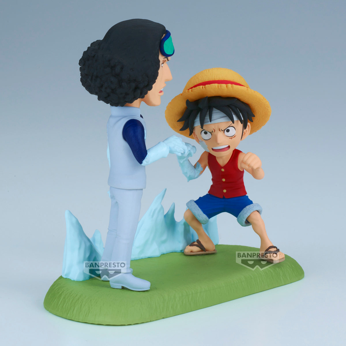 BACK ORDER – ONE PIECE WORLD COLLECTABLE FIGURE LOG STORIES - MONKEY Ｄ. LUFFY VS KUZAN