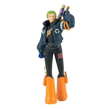 PRE ORDER – ONE PIECE THE SHUKKO - RORONOA ZORO - VER. EGGHEAD