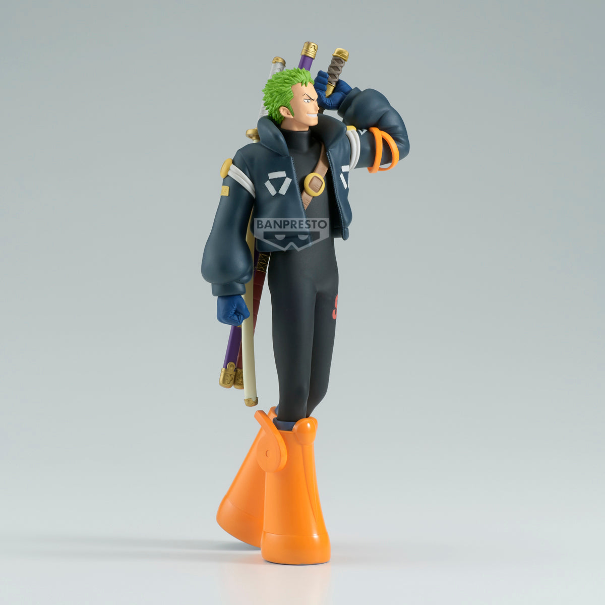 PRE ORDER – ONE PIECE THE SHUKKO - RORONOA ZORO - VER. EGGHEAD