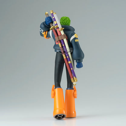 PRE ORDER – ONE PIECE THE SHUKKO - RORONOA ZORO - VER. EGGHEAD