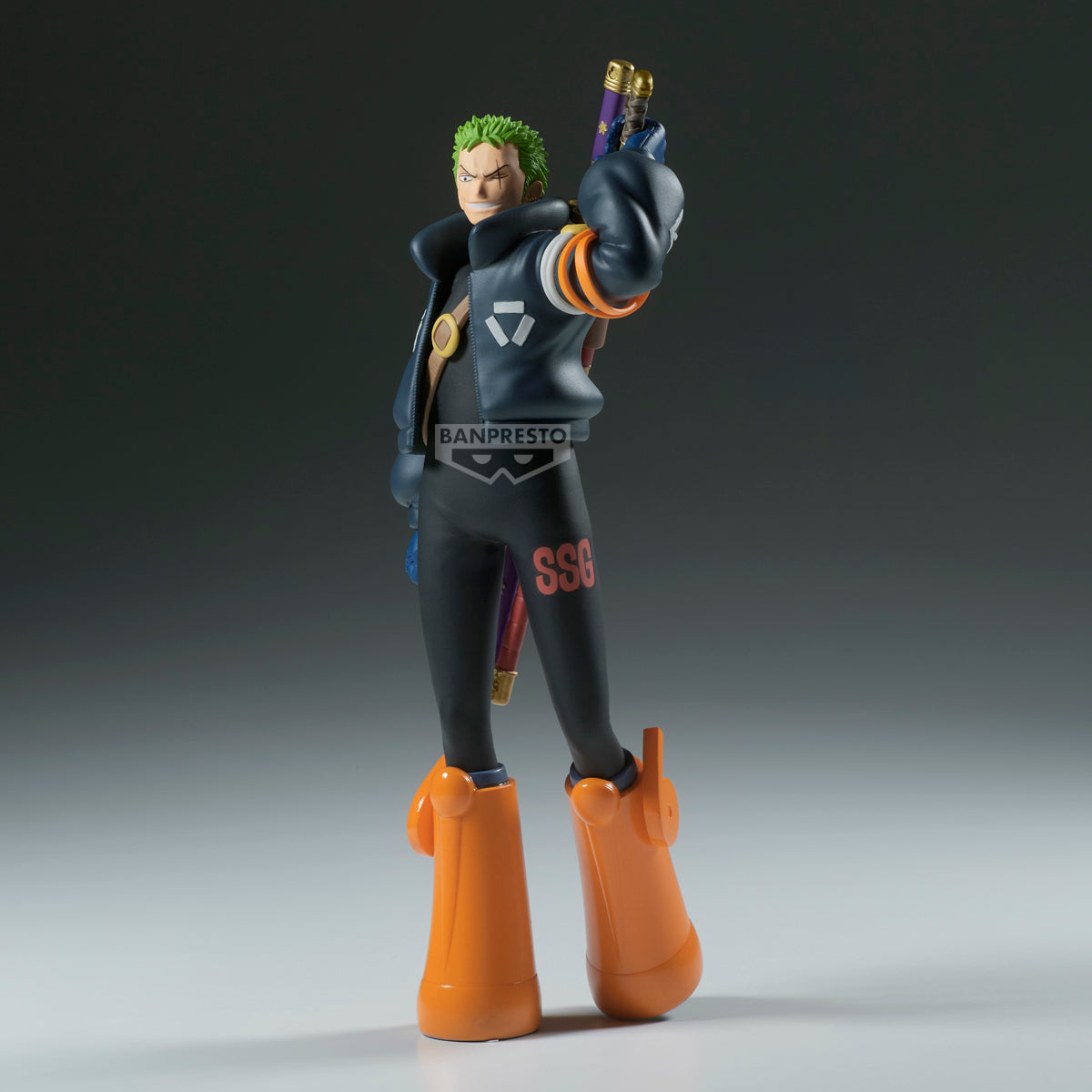 PRE ORDER – ONE PIECE THE SHUKKO - RORONOA ZORO - VER. EGGHEAD