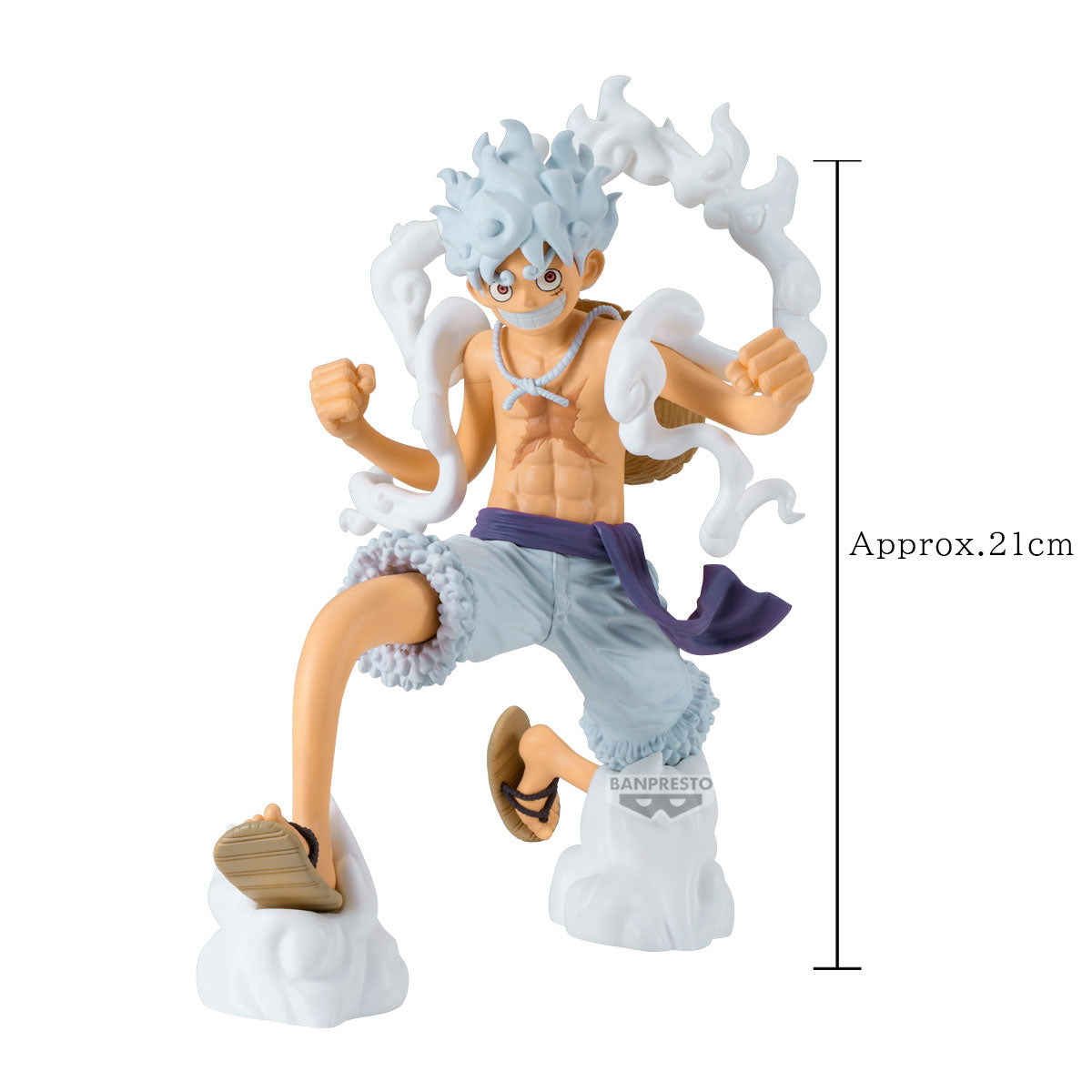 PRE ORDER – ONE PIECE GRANDISTA - MONKEY Ｄ. LUFFY GEAR 5