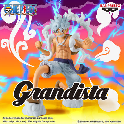 PRE ORDER – ONE PIECE GRANDISTA - MONKEY Ｄ. LUFFY GEAR 5