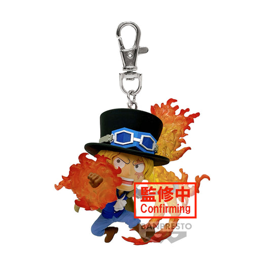 PRE ORDER – 【OVERSEA LIMITED】ONE PIECE FIGURE KEYCHAIN VOL.5 (A: SABO)