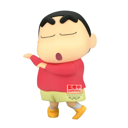 BACK ORDER – CRAYON SHINCHAN BIG SOFVIMATES - SHINNOSUKE NOHARA - HOHOI