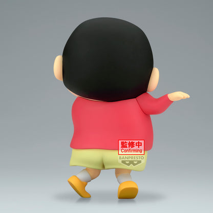 BACK ORDER – CRAYON SHINCHAN BIG SOFVIMATES - SHINNOSUKE NOHARA - HOHOI