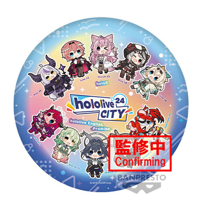 PRE ORDER – HOLOLIVE #HOLOLIVE CITY’24 ROUND CUSHION VOL.3