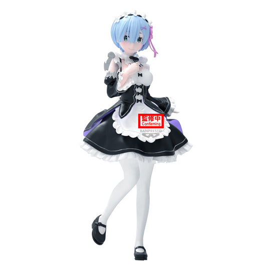 PRE ORDER – RE:ZERO -STARTING LIFE IN ANOTHER WORLD- GLITTER&GLAMOURS - REM - MAID VER.