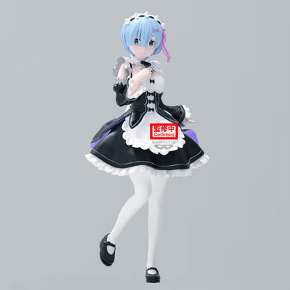 PRE ORDER – RE:ZERO -STARTING LIFE IN ANOTHER WORLD- GLITTER&GLAMOURS - REM - MAID VER.