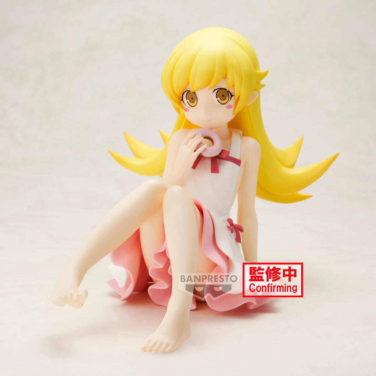 BACK ORDER – NISIOISIN MONOGATARI SERIES - RELAX TIME - SHINOBU OSHINO