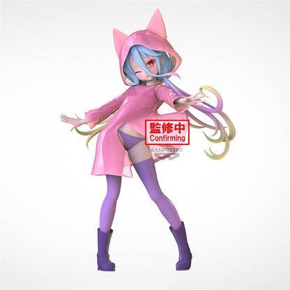 BACK ORDER – NO GAME NO LIFE ESPRESTO - GLITTERY RAINCOAT - SHIRO