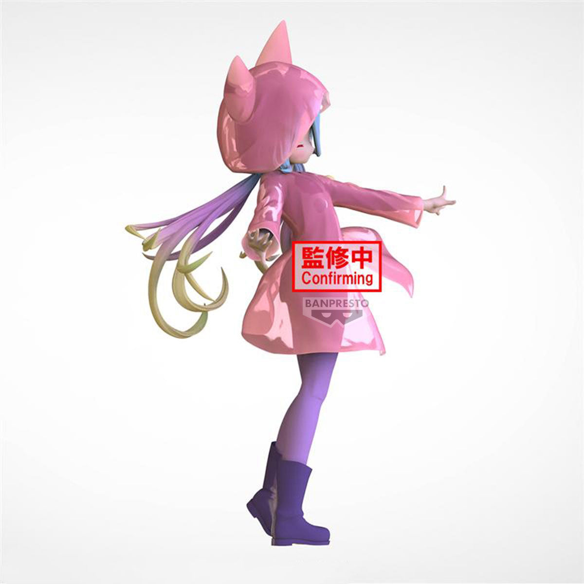 BACK ORDER – NO GAME NO LIFE ESPRESTO - GLITTERY RAINCOAT - SHIRO