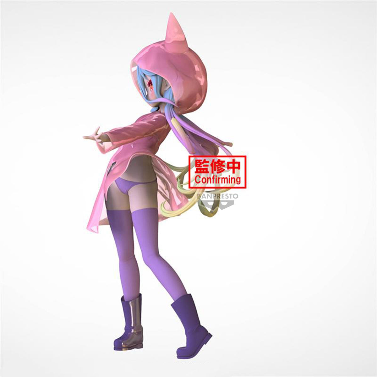 BACK ORDER – NO GAME NO LIFE ESPRESTO - GLITTERY RAINCOAT - SHIRO