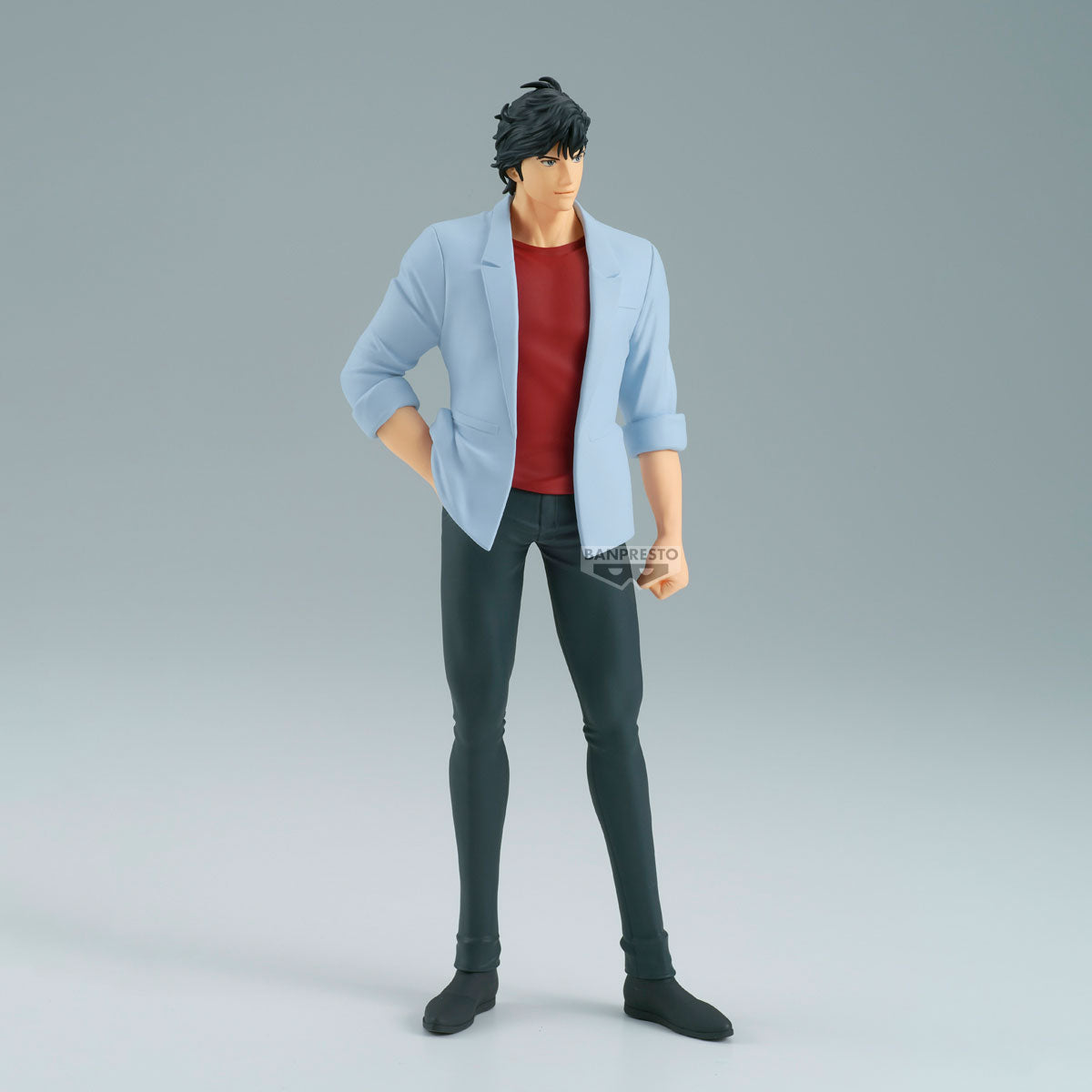 BACK ORDER – CITY HUNTER THE MOVIE: ANGEL DUST FIGURE - RYO SAEBA