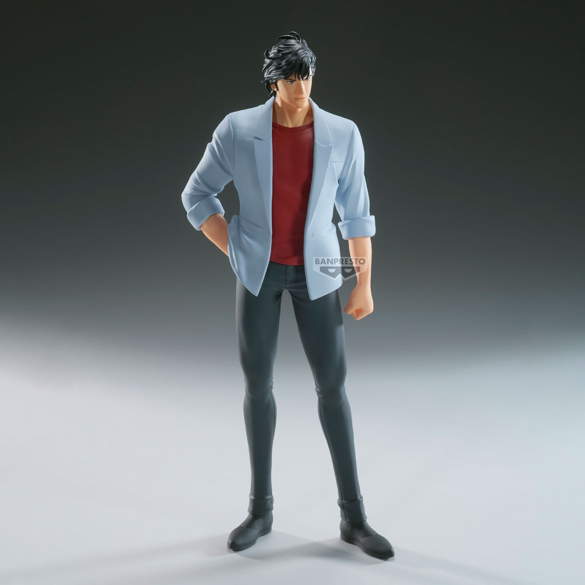 BACK ORDER – CITY HUNTER THE MOVIE: ANGEL DUST FIGURE - RYO SAEBA