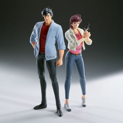 BACK ORDER – CITY HUNTER THE MOVIE: ANGEL DUST FIGURE - RYO SAEBA