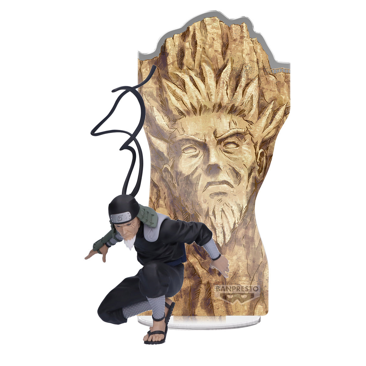 PRE ORDER – NARUTO SHIPPUDEN PANEL SPECTACLE SARUTOBI HIRUZEN