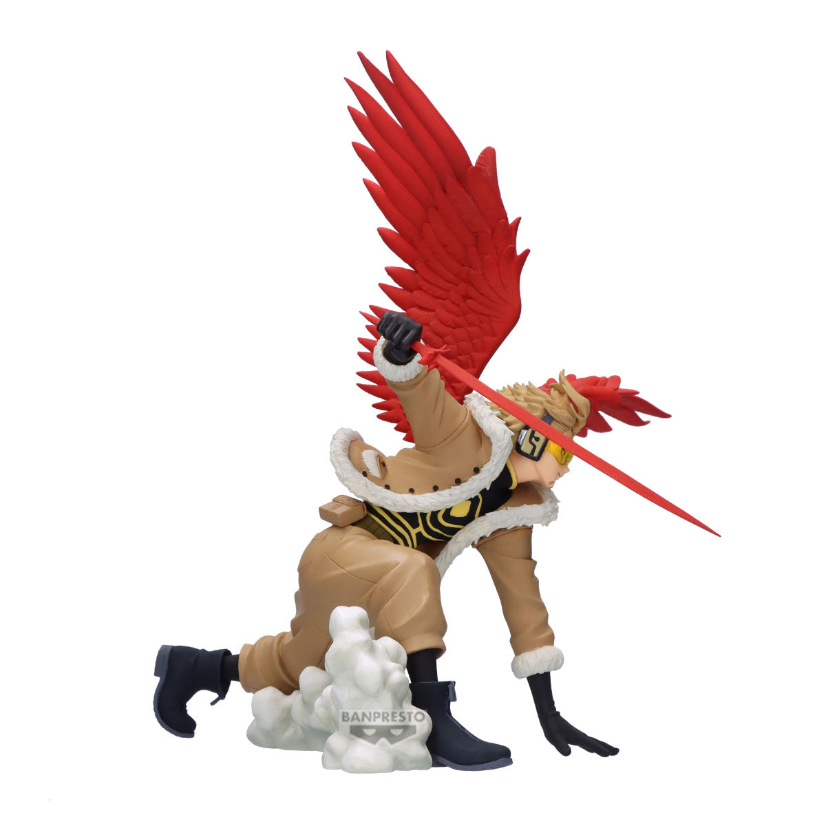 BACK ORDER – MY HERO ACADEMIA THE AMAZING HEROES - PLUS - HAWKS Ⅱ