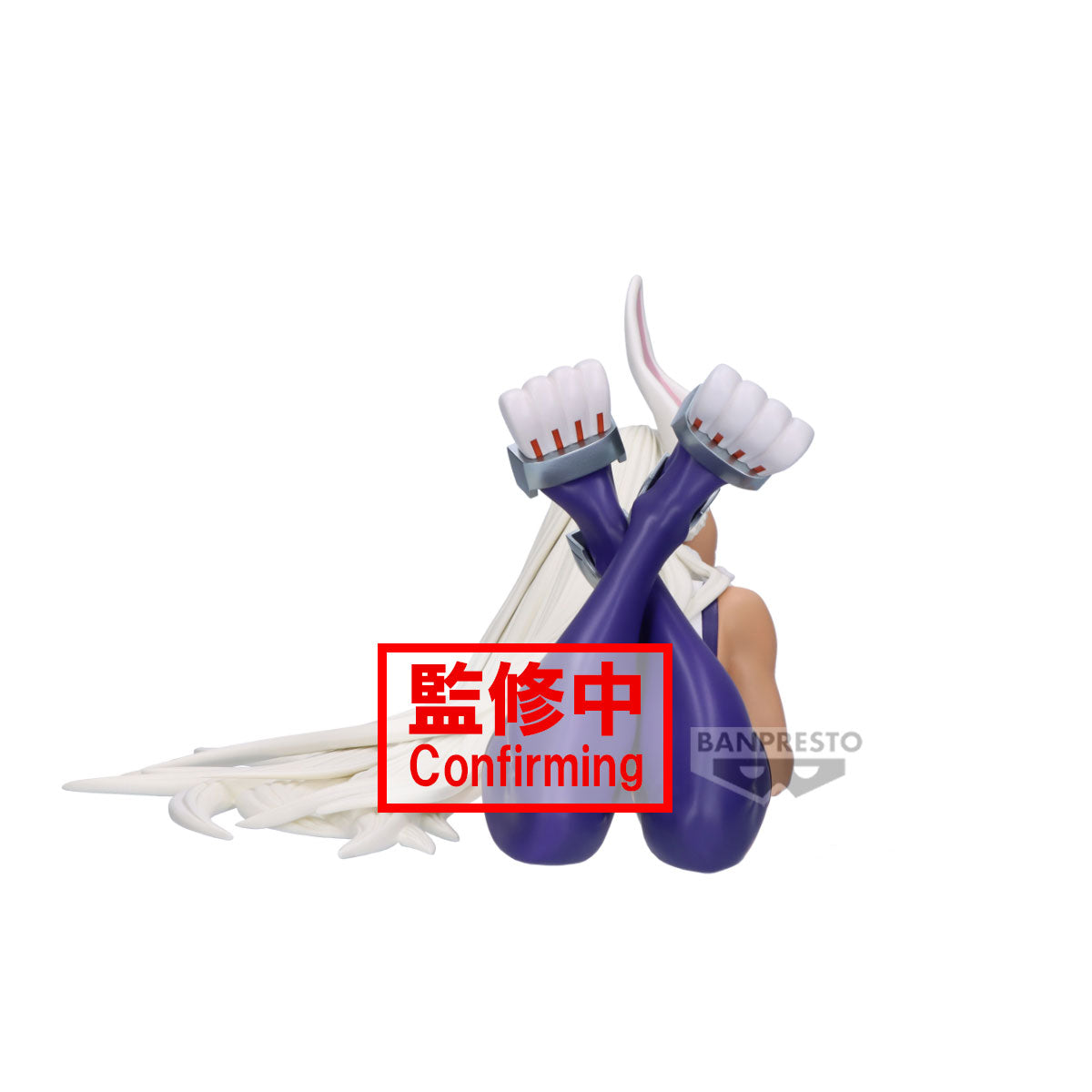 BACK ORDER – MY HERO ACADEMIA GLITTER&GLAMOURS - MIRKO