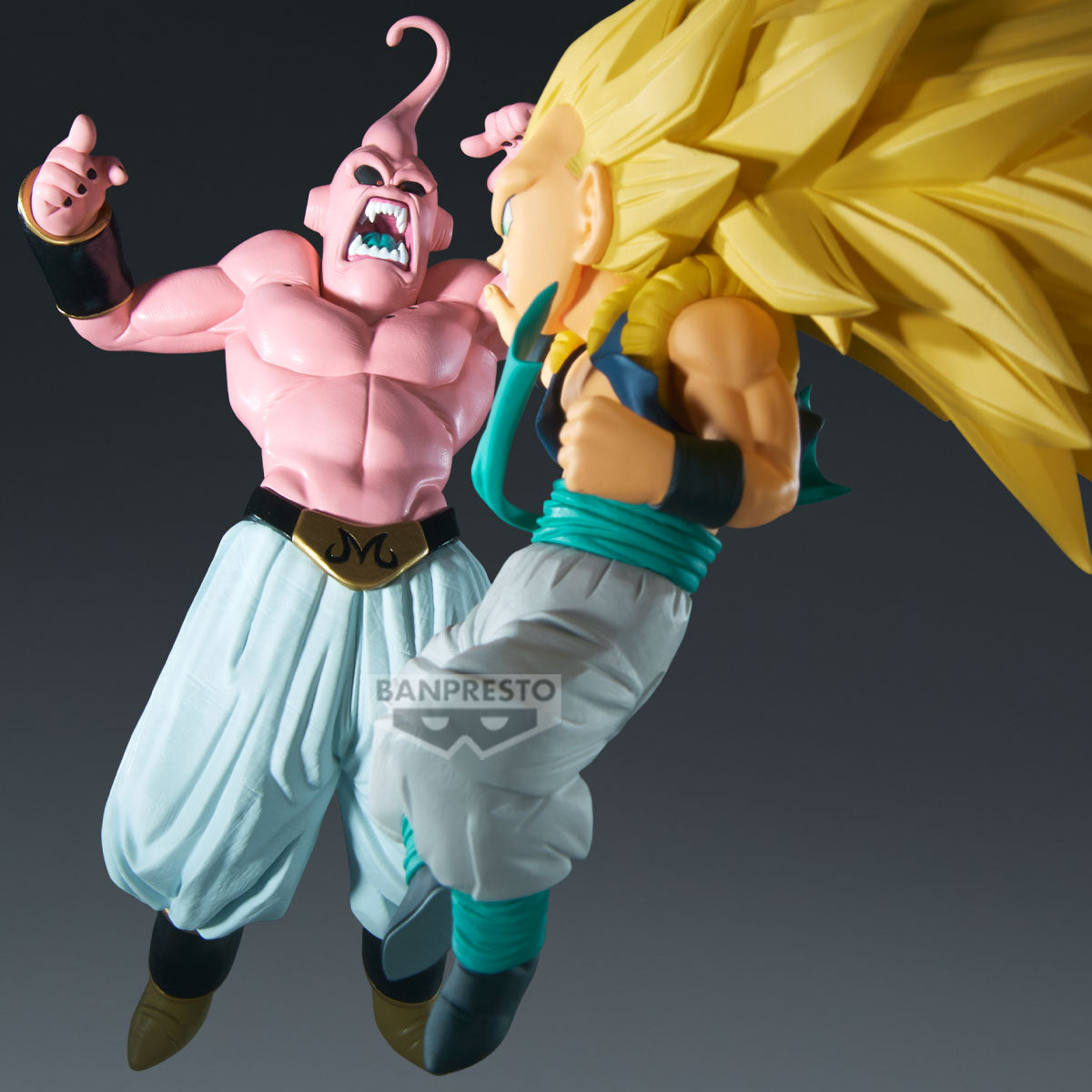 BACK ORDER – DRAGON BALL Z MATCH MAKERS MAJIN BUU (VS SUPER SAIYAN 3 GOTENKS )